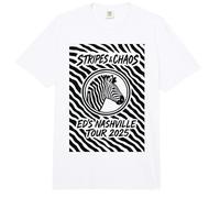 Stripes and Chaos EDS Nashville Tour 2025 Comfort Colors Adult Heavyweight T-Shirt