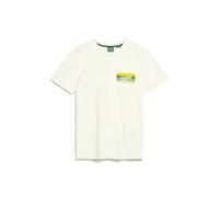 Stripes and logo T-shirt Superdry Cali Blanc S