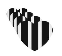 stripes black white Car Air Fresheners Cards 4 Pcs Hanging Fragrance Scented Cards Long-Lasting Car Aromatherapy Tablets for Wardrobe Bathroom Car Interior Mirror Pendant Gifts