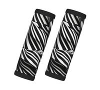 stripes black white Luggage Handle Wraps for Suitcase, Detachable Suitcase Tags identifiers for Travel Accessories