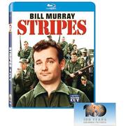 Stripes (Extended Cut) (Blu-ray) Bill Murray Harold Ramis P.J. Soles (US IMPORT)