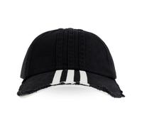 Stripes Cap - unisex - Y-3 - Hats & Caps - Black - M - Accessories M
