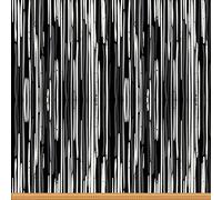 Stripes Fabric by The Yard,Geometric Upholstery Fabric,Modern Striped Art Outdoor, for Chairs,2 Yard,(L184*W150cm) White And Black
