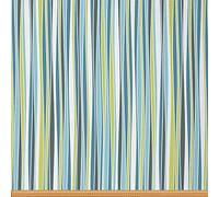 Stripes Fabric by The Yard,Natural Geometric Waves Ripple Upholstery Fabric for Chairs,Farmhouse Striped Lines Waterproof Outdoor Fabric,2 Yards,(L184*W150cm) Green Blue