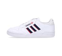 Stripes J Low Shoe with Cloud White/Navy/Red - male - Adidas - Kids Sneakers - White - 36 2/3 EU - Kids 36 2/3 EU