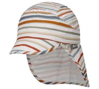 Stripes Kids Cap with Neck Drape by Sterntaler