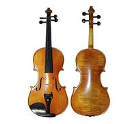 Stripes Maple Hand-craft Professional Matt 1/4 4/4 3/4 1/2 1/8 Violin (Color : 1/4)