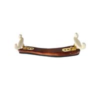 Stripes Maple Wood Violin Shoulder Rest Adjustable 4/4 3/4 1/2 1/4 Shoulder Pad Professional Violin Accessories (Color : Tiger stripe 1-4)