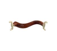 Stripes Maple Wood Violin Shoulder Rest Full Size Shoulder Pad Professional Violin Accessories (Color : 4/4)