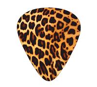 Stripes On Leopards Fashion Colour Guitar Picks 12 Packï¼Œ For Acoustic Guitar Electric Guitar Ukulele