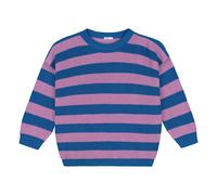 Stripes Organic Cotton Sweater Pink 1/2 years