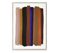 Stripes Poster Multicoloured 30x40