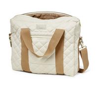 Stripes quilted diaper bag Camel one size