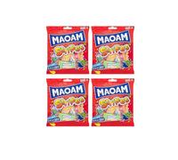 Stripes Sharing Bag Bundle - x4 Maoam Stripes Sharing Bags (140g Each)