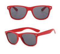 Stripey Elite Kids Sunglasses Girls Boys Unisex UV400 Protection Classic Shades Bright Colours Age 3-10 Years Old (Red)