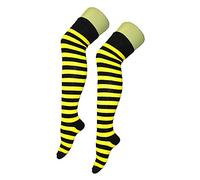 Stripey Striped Overknee Over the Knee Long Socks