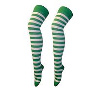 Stripey Striped Overknee Over the Knee Long Socks