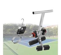 Striping Line Marking Machine, Basketball Court Kit, Masking Tape Equipment, Pasting Machine for Courts, Road Warning and Parking Space,55-80cm ()