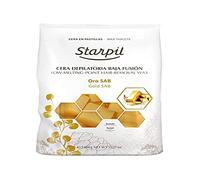 Stripless Gold Hard Wax with Titanium Dioxide Tablets Starpil, 1kg