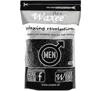 Stripless Hard Film Wax Beads for Men, Waxee FLEX- 500g, Male hair removal, HOT!
