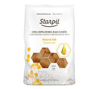 Stripless Honey Natural Hard Wax Tablets Starpil, 1kg