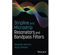 Stripline and Microstrip Resonators and Bandpass Filters