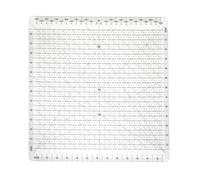 Stripology Ruler for Quilting - 12" x 12" Slotted Rulers for Quilting and Sewing, Perfect for Fabric Precise Cutting