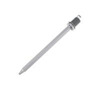 Stripped Screw Extractor, Broken Bolts Removal Tool, Chrome Vanadium Steel, Precision Anti-Slip Screw Extractor for Electronics Motorcycle Machinery Industrial Plumbing HVAC Assembly