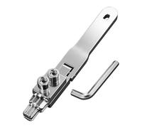 Stripped Screw Extractor - Heavy-Duty Carbon Steel, General Size with Easy-Out Design, Compact Construction, Anti-Slip Grip, for Bathroom Basement Workshop Home Handcraft