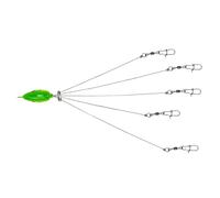 Stripper Bass Rig- Fishing Machine, Artificial Bait, 5 Arms Artificial Bait | Angel Bait Umbrella, Fishing Tables with a Realistic 3D Fishing Back, Bait Rigs