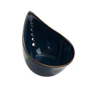 Stripper Bowl Ceramic, Plant Peeling Supplies, Vegetable Separator with Sturdy Material, Kitchen Bowl with Non Slip Base, Cooking Tool, for Gardeners Growers Apartment Dinner Party Picnic Home Cooks