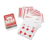 Stripper Magic Deck - Short and Long Card Trick Set for Close-Up Illusions & Sleight-Free Performances - 6.5x9cm Paper Prop