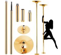 Stripper Pole Dual-Mode Switching Stipper Pole For Home Not Easily Discolored Professional Dancing Pole Family Fitness