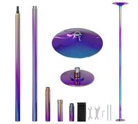 Stripper Pole Suction Cup Installation Striper Pole Not Easily Discolored Pole for Dancing Family Fitness,E
