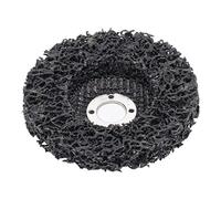 Stripping Disc Black 3.9in Strong Water Low Noise Paint Stripping Wheel Stainless Steel