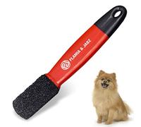 Stripping Metal Stone Diamond Edged for Dogs, Cats & Pets with Plastic Grip (Coarse)