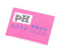Strips Alkaline Short-range 0.5-5.0 Litmus Paper Test Strips for Water Soil Testing Pet Food and Diet