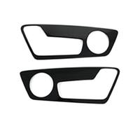Strips Interior Moulding For A6 C8 2019-2022 Stainless Steel Interior Trim Car Seat Adjustment Decorative Panel Stickers(Black)