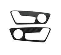 Strips Interior Moulding For A6 C8 2019-2022 Stainless Steel Interior Trim Car Seat Adjustment Decorative Panel Stickers(Carbon Fiber Color)