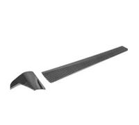 Strips Interior Moulding For BMW 3 Series G20 G28 Window Glass Lifting Buttons Decoration Frame Cover Trim Interior Car Carbon Fiber Color(Dashboard strips)