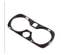 Strips Interior Moulding For BMW 3 Series G20 G28 Window Glass Lifting Buttons Decoration Frame Cover Trim Interior Car Carbon Fiber Color(Water cup frame)