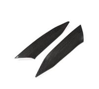 Strips Interior Moulding For BMW 3 Series G20 G28 Window Glass Lifting Buttons Decoration Frame Cover Trim Interior Car Carbon Fiber Color(Center side strips)