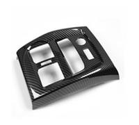 Strips Interior Moulding For BMW 3 Series G20 G28 Window Glass Lifting Buttons Decoration Frame Cover Trim Interior Car Carbon Fiber Color(Rear air vent)