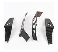Strips Interior Moulding For BMW 3 Series G20 G28 Window Glass Lifting Buttons Decoration Frame Cover Trim Interior Car Carbon Fiber Color(Glass Lifting frame)