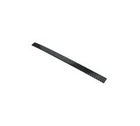 Strips Interior Moulding For Focus 2 For MK2 2005-2012 LHD Car Accessories Glove Box Decoration Trim Glovebox Cover Sticker(ABS carbon fibre appearance)
