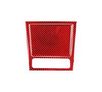 Strips Interior Moulding For VW For Golf 6 For GTI R For MK6 2008-2013 Car Ashtray Panle Frame Trim Carbon Fiber Sticker(B)