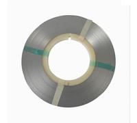 Strips Nickel Plate Tape, Nickel Strip 1kg Roll 99.96% Pure Multiple Sizes(0.12x8MM)