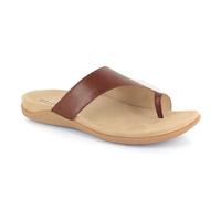 Strive Capri III Women's Toe Loop Sandals with Arch Support (Tan, UK Footwear Size System, Adult, Women, Numeric, Medium, 6)