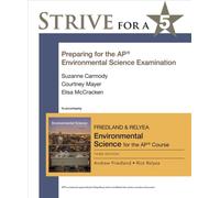 Strive for a 5: Preparing for the AP® Environmental Science Exam