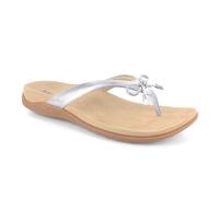 Strive Island Women's Stylish Comfort Sandal, Silver, 6 UK